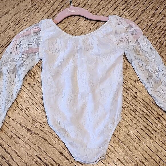 Bailey's bottom 2T lace bodysuit New never worn - Picture 1 of 9